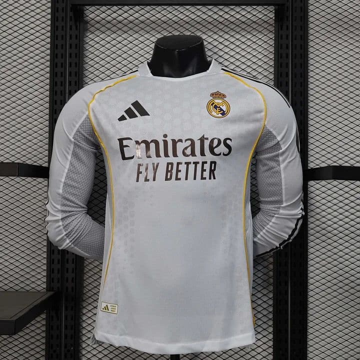 Long Sleeve Real Madrid