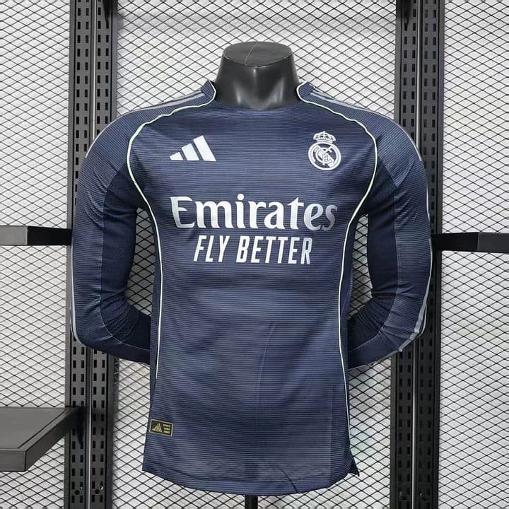 Long Sleeve Real Madrid